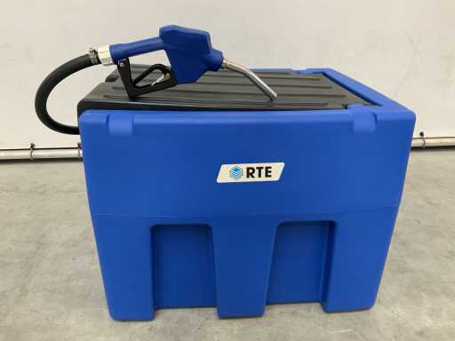 RTE - 6124 - Mobiler und blauer Panzer 200L